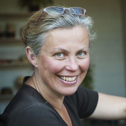 Keramiker Christina Larsson