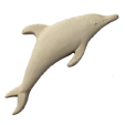 Delfin 9 x 9 cm